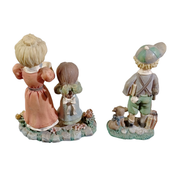 Cat Art 1997 Ivy & Innocence Miniature Andrew & Chase & Miss Jenny Morris & Amy - Picture 2 of 6